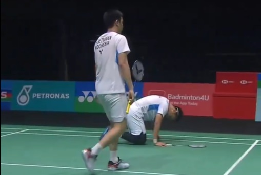 Hasil Malaysia Open 2024: Cedera Bikin Ahsan/Hendra Gagal ke Perempat Final