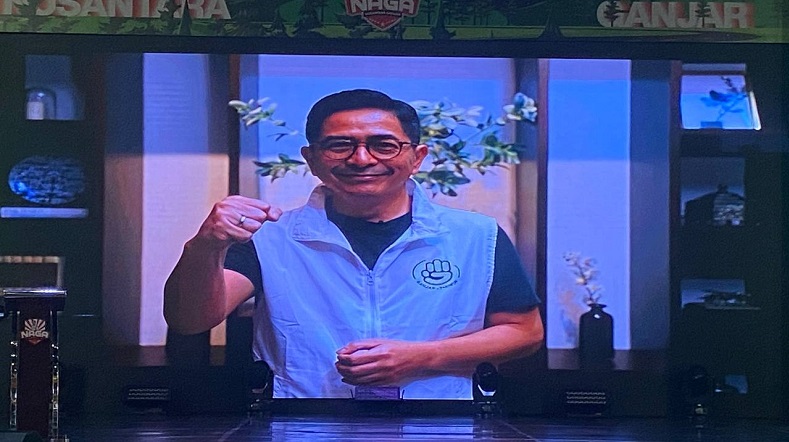 Arsjad Rasjid Ajak Relawan NAGA Sosialisasikan Ganjar-Mahfud Door to Door