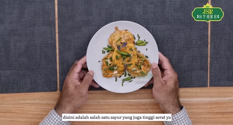 Hobi Makan Gorengan, Begini Cara Bikin Bakwan Sehat tanpa Tepung 