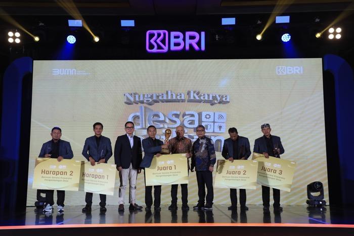 BRI Beri Apresiasi Desa Maju di Nugraha Karya Desa BRILiaN, Juara 1 Dapat Rp1 Miliar