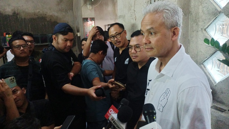 Prabowo Dorong Pembangunan Giant Sea Wall, Ganjar: Ide Bagus