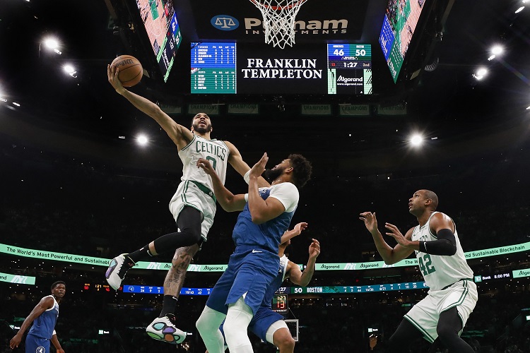 Hasil NBA 2023-2024: Celtics Susah Payah Kalahkan Timberwolves, Jayson Tatum Jadi Bintang