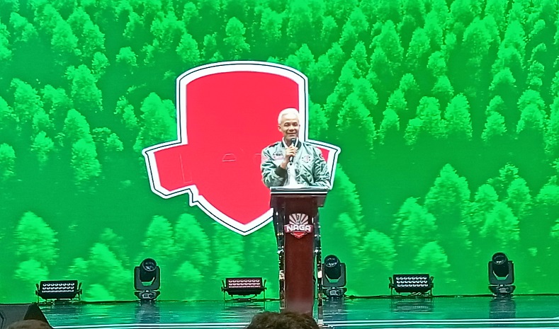 Ganjar Apresiasi Dukungan Relawan NAGA: Gak Banyak Bicara, Keren