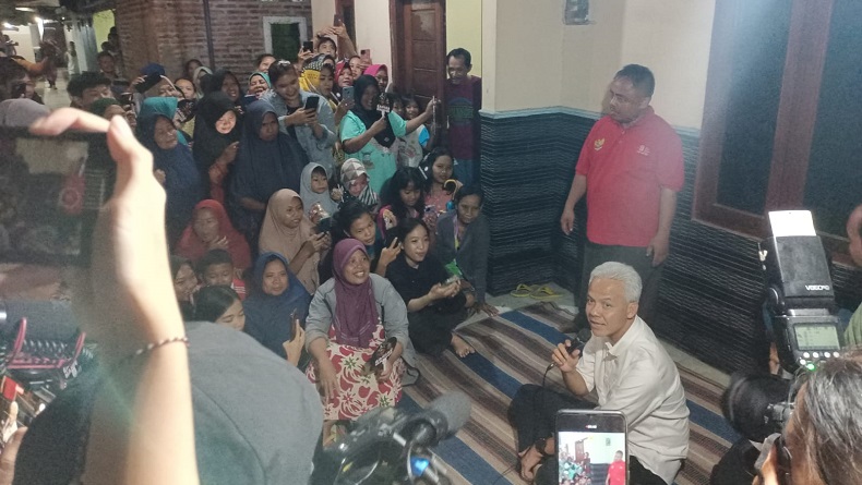 Ganjar Ungkap Alasannya Kerap Menginap di Rumah Warga di Sela Blusukan