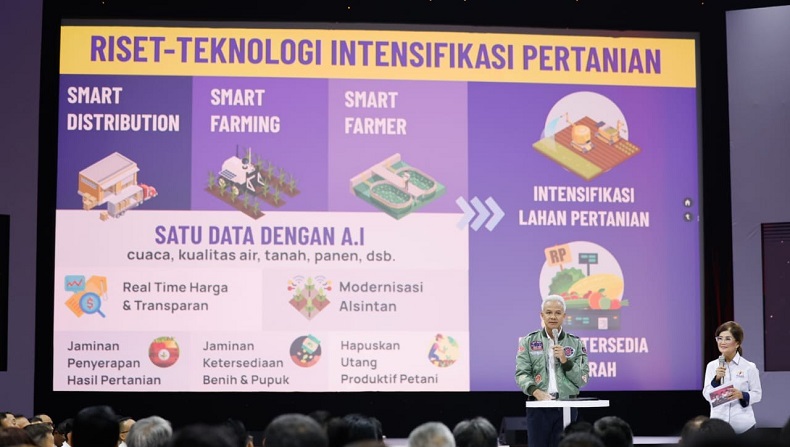 Kiat Ganjar Bikin UMKM Naik Kelas, Gandeng Dubes Pasarkan Produk Lokal di Luar Negeri