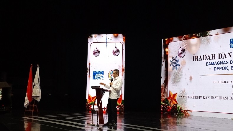 HT Ingin Bamagnas Punya Otoritas Lebih Kuat Satukan Umat Kristiani