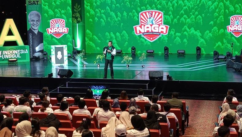 Deklarasi Relawan NAGA, Hary Tanoesoedibjo: Ini Sangat Menggembirakan