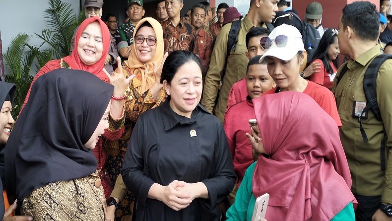 Jawaban Puan Maharani soal Jokowi Tak Hadiri HUT PDIP: Kan Lagi ke Luar Negeri 