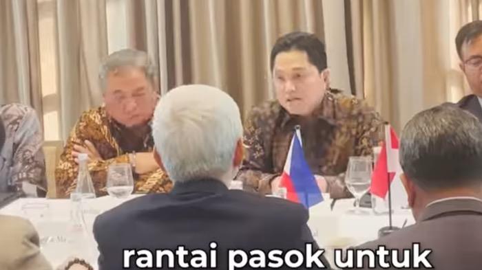 Bertemu Menteri Perdagangan Filipina, Erick Thohir Tawarkan Kerja Sama Pengelolaan Nikel