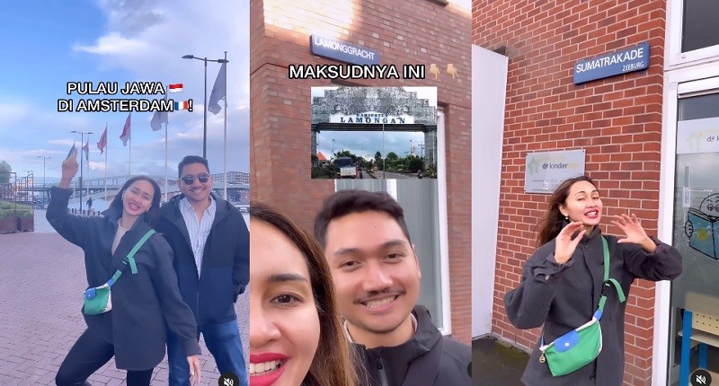 Viral Nama-Nama Daerah di Indonesia Ada Juga di Belanda, Salah Satunya Lamongan