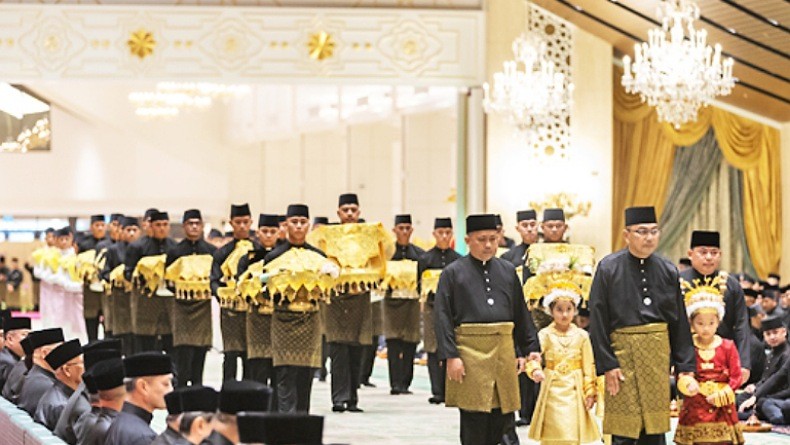 Pangeran Mateen Nikah Hari Ini, Apa Saja Seserahan untuk Anisha Rosnah?