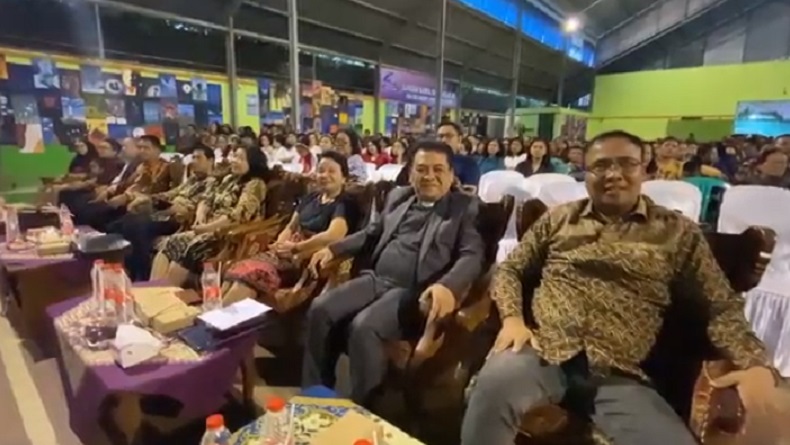 Perayaan Natal Bersama BAMAG di Banjarnegara Dihadiri Caleg DPR dari Perindo Subagyo Sri Utomo