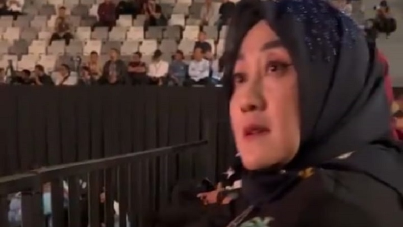 Viral Perempuan Teriaki Anies Bacot saat Debat, KPU: Langsung Ditindak