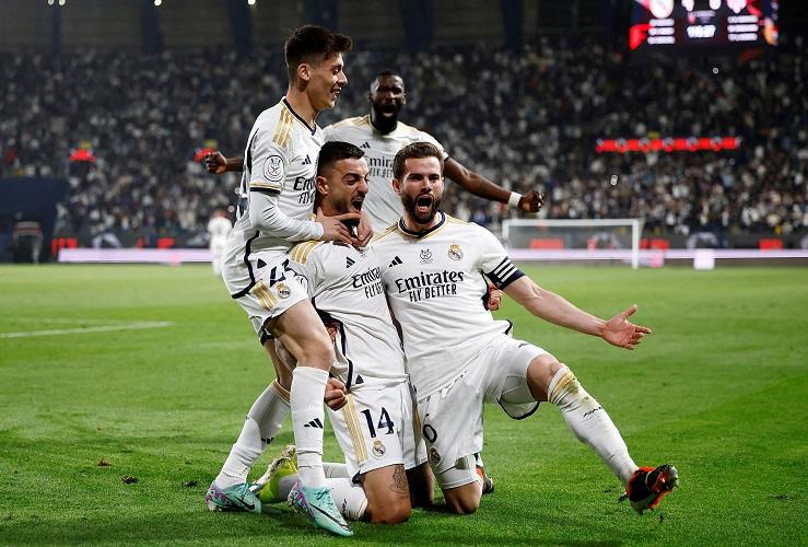 Real Madrid Libas Atletico, Carlo Ancelotti: Kami Tunjukkan DNA Pantang Menyerah