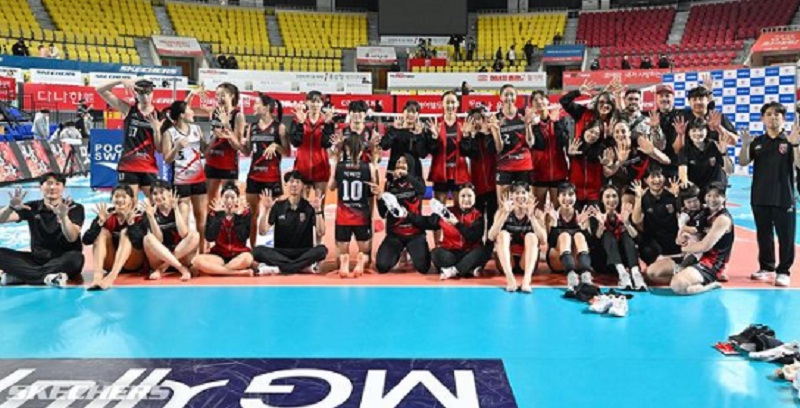 Megawati On Fire! Red Sparks Hajar AI Peppers dan Cetak Rekor Fantastis