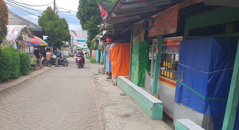 Ngeri, Driver Ojol Bersimbah Darah usai Gagalkan Aksi Maling di Tangsel 