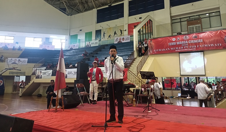 TGB Hadiri Konsolidasi GMPF di Ciracas, Apresiasi Semangat Relawan Menangkan Ganjar-Mahfud