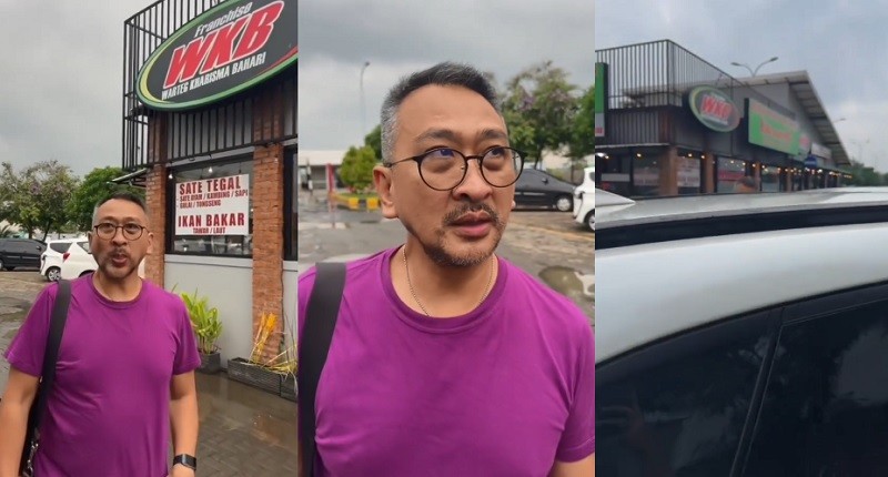Viral, Pengunjung Mengeluh Mahalnya Makan di Warteg Rest Area Harga sampai Rp95.000