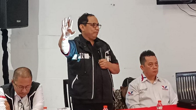 Gatot Eddy Minta TPD Ganjar-Mahfud Sumut Gerak Lebih Cepat hingga ke Akar Rumput