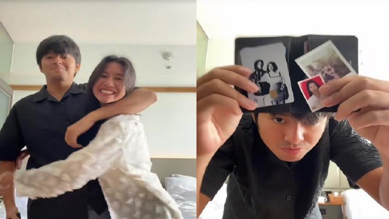 Angga Yunanda Pamer Dompet Penuh Foto Kekasih Bikin Warganet Gemas: Love Banget!