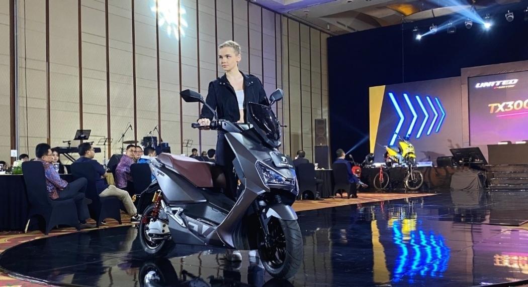 Kembangkan Motor Listrik di Indonesia, United Ungkap Butuh Modal Rp400 Miliar