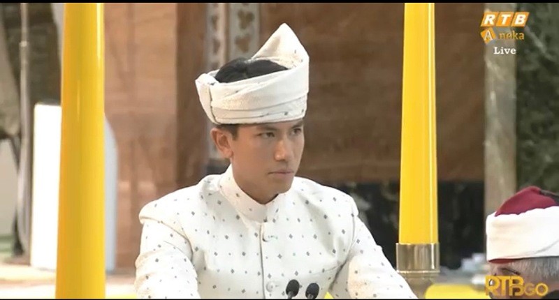 Potret Tampan Pangeran Mateen saat Akad Nikah, Tampil Gagah dan Berkharisma!