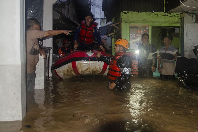 BMKG Imbau Warga Bandung Waspadai Cuaca Esktrem Hujan Lebat dan Angin Kencang