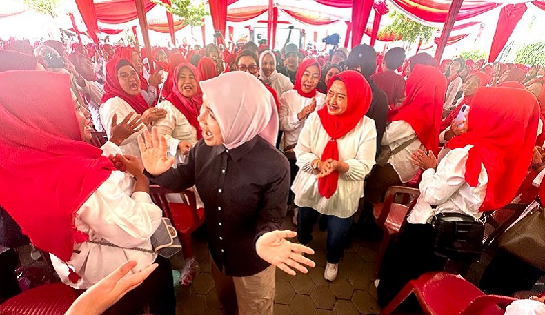 Siti Atikoh Ungkap Pentingnya Posyandu sebagai Garda Terdepan Pelayanan Kesehatan