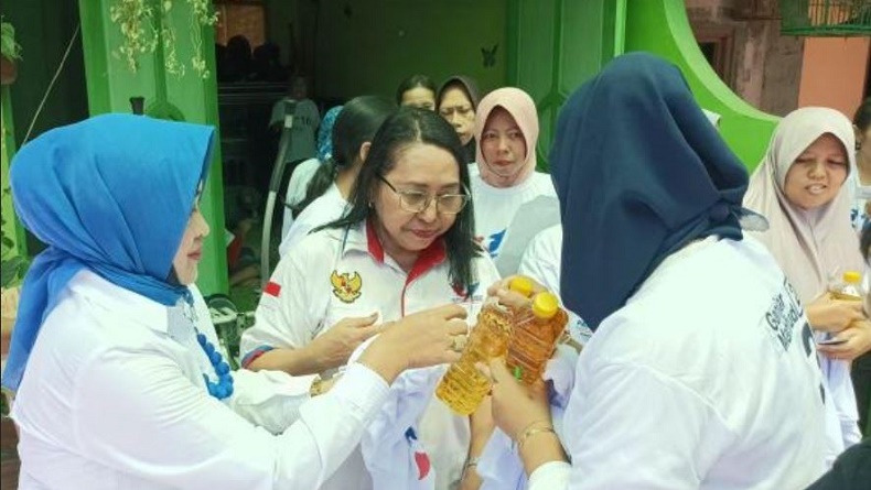 Caleg Jeannie Latumahina: Partai Perindo Menang di Pemilu 2024, Banyak Rakyat Bisa Ditolong