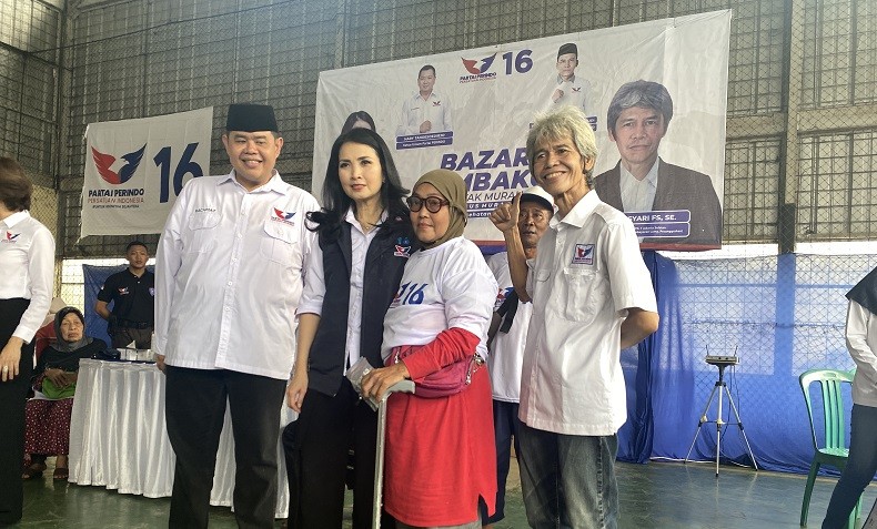 Caleg Partai Perindo Ruslan Siap Berjuang untuk Ekonomi Kerakyatan 