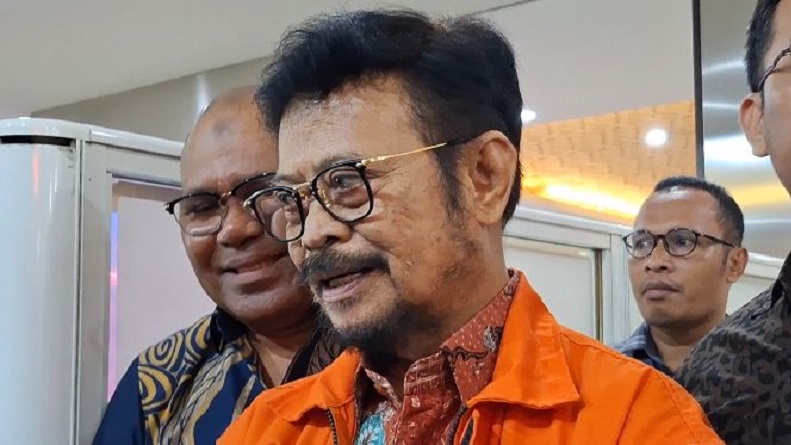 SYL Diperiksa 2 Hari Berturut-turut terkait Kasus Pemerasan oleh Firli: Saya Kooperatif