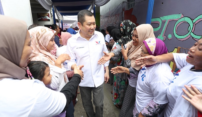 HT Tegaskan Partai Perindo Akan Perjuangkan Kesejahteraan Rakyat 