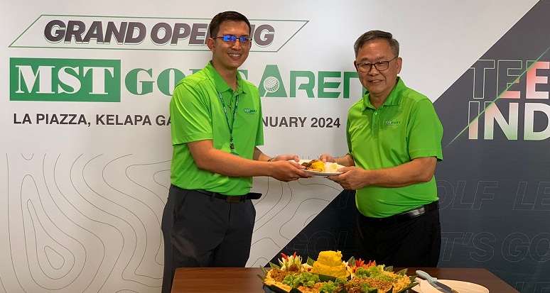 Dukung Sport Tourism, Gerai MST Golf Pertama di Indonesia Diresmikan