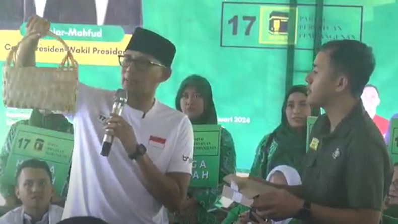 Dapat Pelatihan dari Sandiaga, Ibu-Ibu UMKM di Pasuruan Siap Menangkan Ganjar-Mahfud