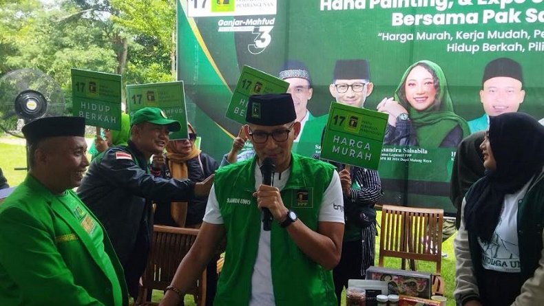 Sandiaga Optimistis PPP Lolos Ambang Batas Parlemen