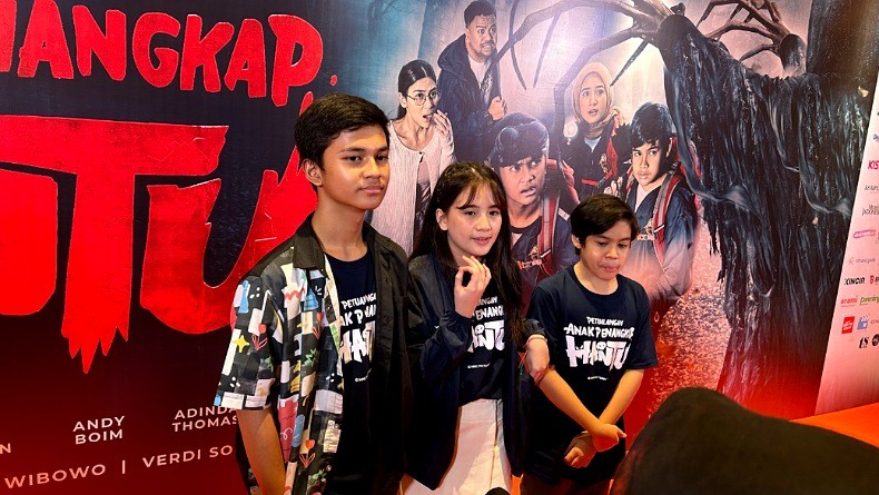 Syuting di Lokasi Seram, Giselle Tambunan Merasa Tertantang Main Film Anak Penangkap Hantu