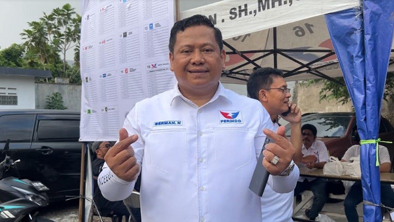 Bantu Masyarakat, Caleg DPRD Perindo Berman Nainggolan Gelar Bazar Murah