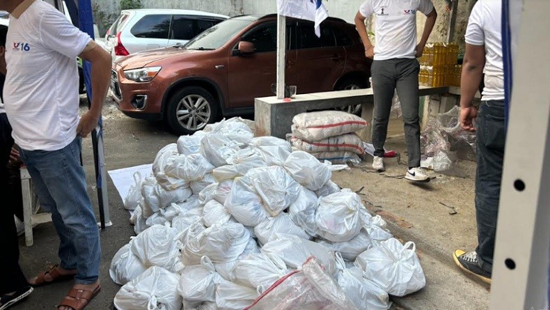 Warga Antusias Ikut Bazar Murah Caleg DPRD Partai Perindo Berman Nainggolan: Kami Sangat  Terbantu