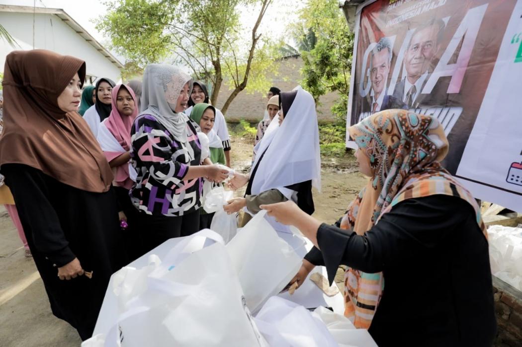 Usbat Ganjar Sumut Dukung Penuh Program Ganjar-Mahfud KTP Sakti: Inovasi Menuju Pelayanan Publik yang Efisien