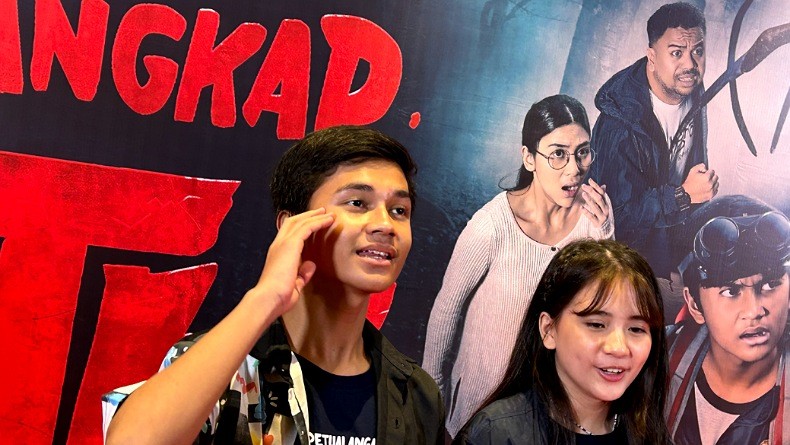 Muzakki Ramdhan Lawan Rasa Takut saat Syuting Film Anak Penangkap Hantu