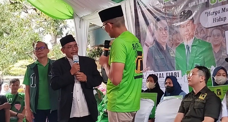 Warga Rorotan Berharap Ganjar - Mahfud Berikan Solusi untuk Pedagang Pasar 