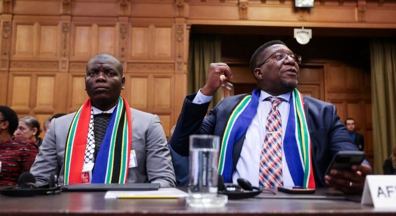 Palestina: Dunia Berutang Budi kepada Afrika Selatan Seret Israel ke Mahkamah Internasional