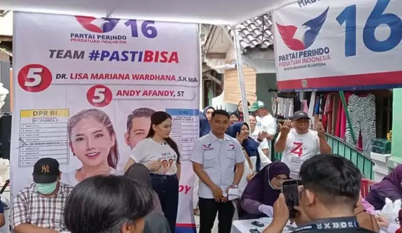 Bazar Murah Perindo di Koja, Caleg DPRD DKI Andy Afandy: Alhamdulillah Memberikan Manfaat