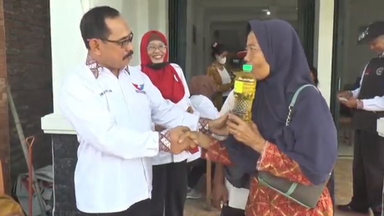 Gelar Bazar Murah di Bantul, Caleg Perindo Ajak Masyarakat Sukseskan Pemilu 2024 