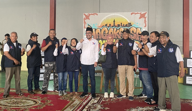 Caleg Perindo Yudhistira Ikhsan Ikut Debat Caleg di Jaksel, Optimistis Gaet Suara Anak Muda