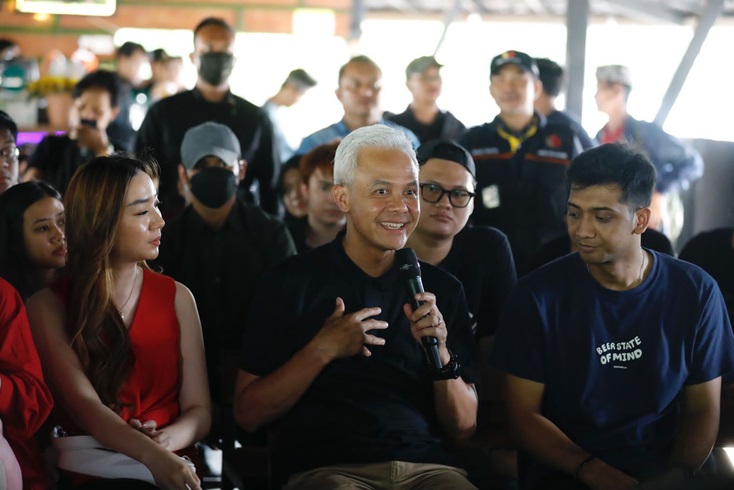 Ini Jurus Ganjar untuk Kembangkan Industri Kreatif di Indonesia