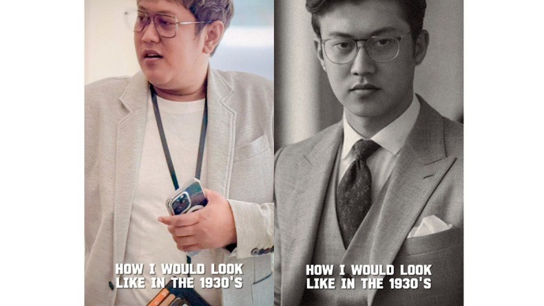Viral di TikTok, Ini Cara Bikin Video How I Would Look Like in the 1930's