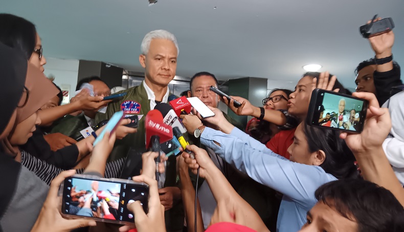 Ganjar Terima Informasi Purnawirawan TNI-Polri Diintimidasi agar Tak Hadiri Deklarasi: Tapi Mereka Tidak Takut
