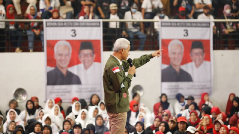 Disambut Ribuan Pensiunan ASN dan Purnawirawan TNI Polri, Ganjar: Luar Biasa