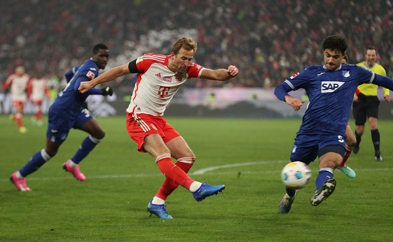 Torehan Gol Harry Kane Sejajar Rekor Robert Lewandowski di Liga Jerman